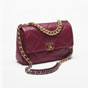 Chanel 19 large handbag AS1161 B04852 NR648 - thumb-2