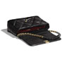 Lambskin Black Chanel 19 Maxi Flap Bag AS1162 B02875 94305 - thumb-3