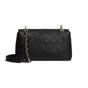 Chanel Grained Calfskin Black Flap Bag AS1574 B02344 94305 - thumb-2