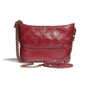 Red ChanelS Gabrielle Hobo Bag AS1582 B02339 N5952 - thumb-2