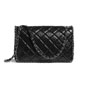 Chanel Aged Calfskin Black Large Flap Bag AS1673 B02654 94305 - thumb-2