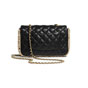 Chanel Imitation Pearls Black Flap Bag AS1740 B02779 94305 - thumb-2