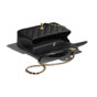 Chanel Grained Calfskin Black Mini Flap Bag AS2431 B05607 94305 - thumb-3