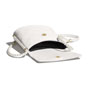 Chanel Imitation Pearls White Calfskin Small Hobo Bag AS2503 B05543 10601 - thumb-3