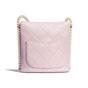 Chanel Imitation Pearls Light Pink Small Hobo Bag AS2503 B05543 NC022 - thumb-2