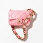 Chanel Mini Flap Bag AS3213 B08003 NH621 - thumb-4