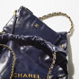 Chanel 22 Small Bag AS3260 B08037 NH627 - thumb-2