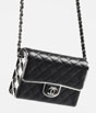 Chanel Small Evening Bag silver AS3308 B08650 94305 - thumb-2