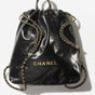 Chanel 22 Backpack AS3313 B08037 94305 - thumb-4