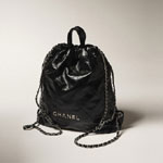 Large Back Pack Chanel 22 AS3313 B08872 94305