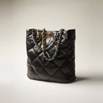 Chanel 19 Shopping Bag Shiny lambskin AS3519 B04852 94305