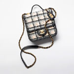 Chanel Small Flap Bag with Top Handle AS3652 B09403 NK472