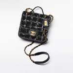 Chanel Small Flap Bag with Top Handle AS3652 B09404 NK302