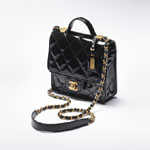 Chanel Small Flap Bag with Top Handle AS3652 B09576 94305