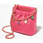 Chanel Lambskin Resin gold Pink Small Bucket Bag AS3793 B10197 NM373 - thumb-2