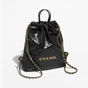 Chanel 22 backpack AS3859 B08037 94305 - thumb-2