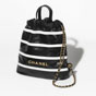 Chanel 22 backpack Shiny calfskin AS3859 B16652 NY077 - thumb-2