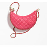 Chanel Lambskin Pink Small Hobo Bag AS3917 B10551 NM373