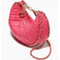 Chanel Lambskin Pink Small Hobo Bag AS3917 B10551 NM373 - thumb-3