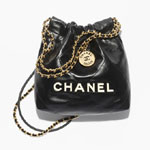 Chanel 22 mini handbag AS3980 B09859 94305