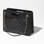 Chanel Aged calfskin gold Black Small Shopping Bag AS4038 B10726 94305 - thumb-3