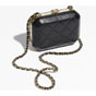 Chanel Lambskin gold Black Evening Bag AS4075 B10979 94305 - thumb-2