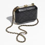 Chanel Lambskin gold Black Evening Bag AS4075 B10979 94305 - thumb-3