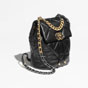 Chanel 19 backpack Shiny lambskin AS4223 B04852 94305 - thumb-2