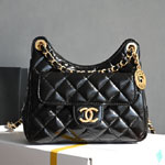 Chanel Small hobo bag Shiny crumpled calfskin AS4323 B09746 NY559