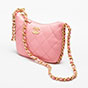 Chanel Hobo Shiny lambskin bag AS4443 B14393 NR646 - thumb-2