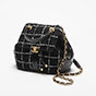 Chanel Backpack Wool AS4493 B14551 M9999 - thumb-2