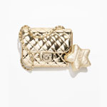 Chanel Mini flap bag star coin purse AS4647 B14873 NT671