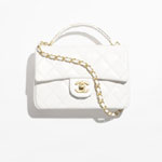 Chanel Small flap bag with top handle AS4679 B15558 10601