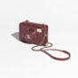 Chanel Camera bag Lambskin burgundy AS4817 B16255 NY305 - thumb-2