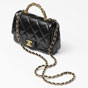 Chanel Mini Flap Bag Shiny Lambskin Gold AS5032 B17665 94305 - thumb-2