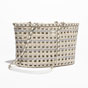 Chanel Small Shopping Bag Cotton Crochet Gold AS5235 B18697 NACUD - thumb-2