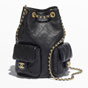 Chanel Backpack Shiny Lambskin Gold AS5310 B18791 94305 - thumb-2