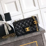 Chanel Mini flap bag in black AS5759 B21572 94305