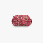 Chanel Small bowling bag in pink black AS5792 B22160 U2675