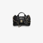 Chanel Mini bow bag in black AS5849 B22148 94305
