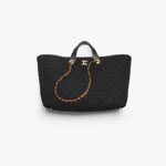 Chanel Maxi shopping bag in dark gray AS5853 B22152 U4336