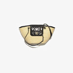 Chanel Small shopping bag in beige black AS5951 B22647 U6027