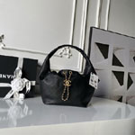 Chanel Hobo handbag in black AS5976 B22897 94305