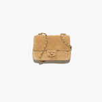 Chanel Mini flap bag in dark beige AS5989 B22723 U5319