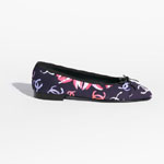 Chanel Ballet flats Printed stretch jersey G02819 B16622 NX902