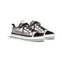 Chanel Satin White Black Sneakers G34578 X01008 C7600 - thumb-2