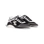 Chanel Mesh Lycra White Black Sneakers G34763 Y53288 C0229 - thumb-2