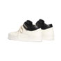 Chanel Lambskin Ivory Black Sneakers G34967 X01000 C2666 - thumb-3