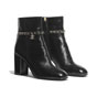 Chanel Calfskin Black Ankle Boots G35008 X53109 94305 - thumb-2