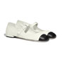 Chanel Calfskin White Black Mary Janes G36482 X56055 K2597 - thumb-2